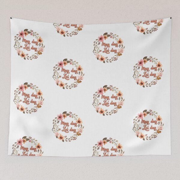 Item preview, Hawaii Lei Day, May Day is Lei Day, Aloha Happy Hawaiian Lei Day designed and sold by ELK20.
