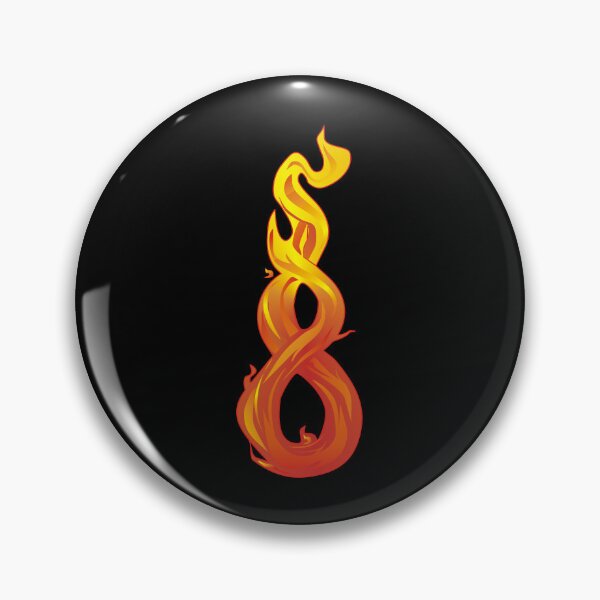 Item preview, Twin Flame Eternal Flame designed and sold by studioss76.