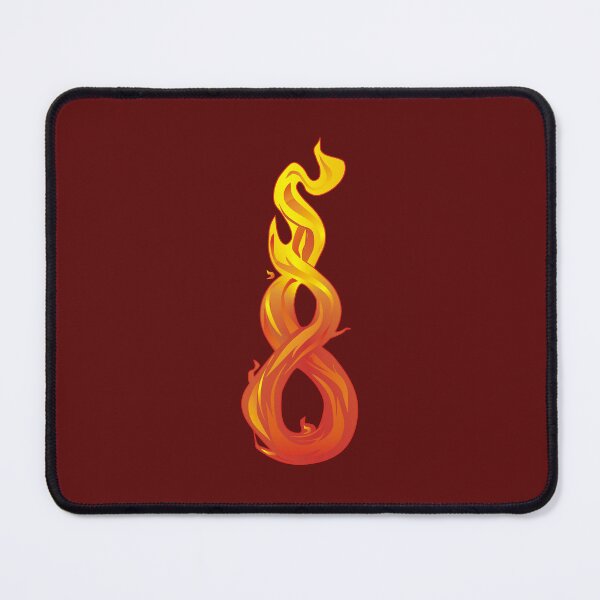 Item preview, Twin Flame Eternal Flame designed and sold by studioss76.
