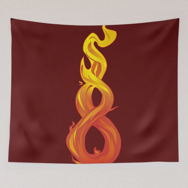 Item preview, Twin Flame Eternal Flame designed and sold by studioss76.