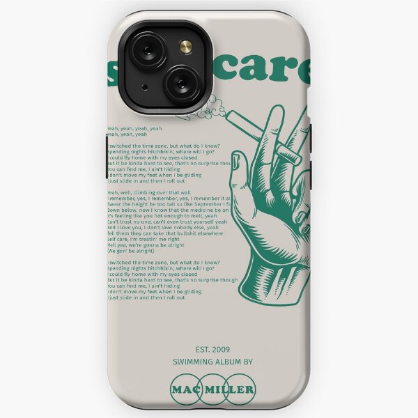 Mac Miller iPhone Cases for Sale Redbubble