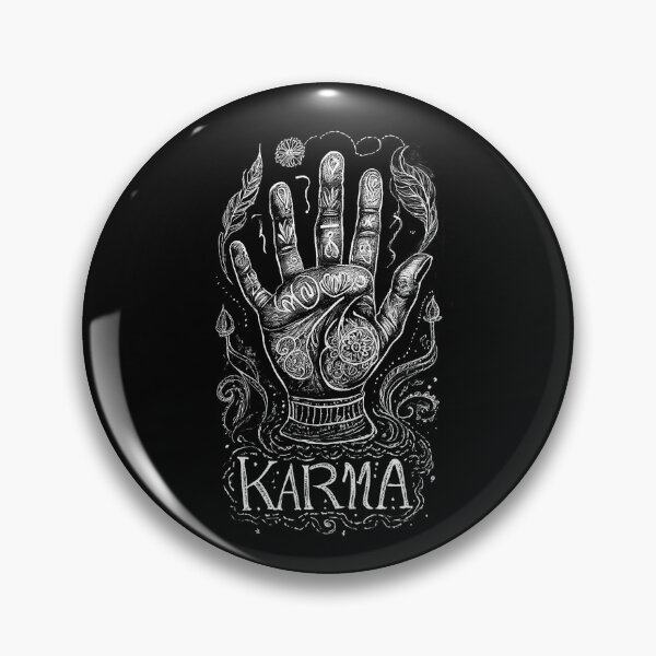 Item preview, The Karma's Hand Of Justice. designed and sold by Giulivo Store Graphic.