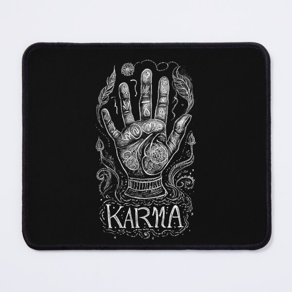 Item preview, The Karma's Hand Of Justice. designed and sold by Giulivo Store Graphic.