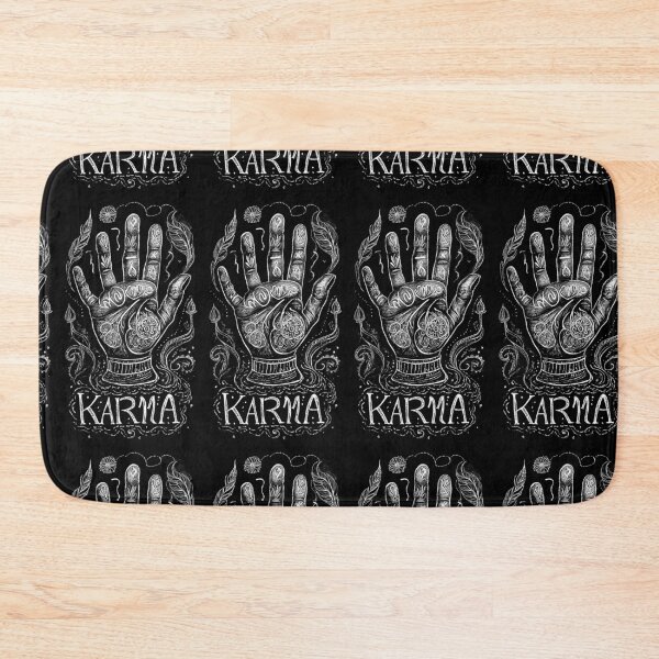 Item preview, The Karma's Hand Of Justice. designed and sold by Giulivo Store Graphic.