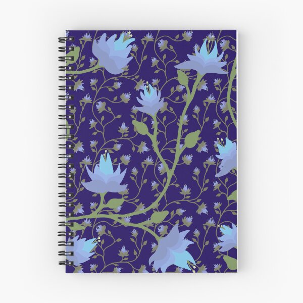 Item preview, Tangled Vines and Flowers (Grey) designed and sold by AmberAzbell.