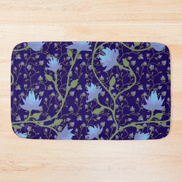 Item preview, Tangled Vines and Flowers (Grey) designed and sold by AmberAzbell.