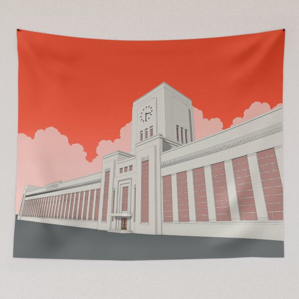 Item preview, Littlewoods Building, Liverpool - 1938 designed and sold by 6040.studio.