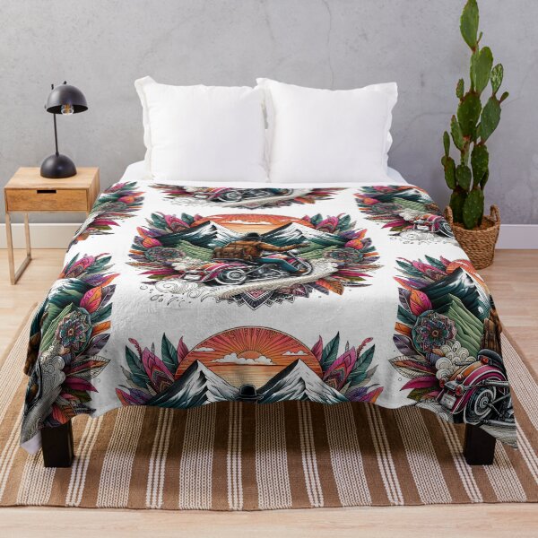 Item preview, Harley Davidson Style towards the mountain designed and sold by WisdomHeaven.