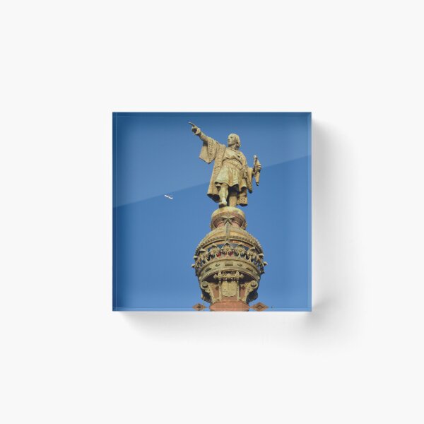 Item preview, Europe - Barcelona, Columbus Monument designed and sold by Natasha Cusmanich.