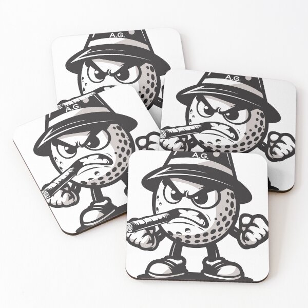 Item preview, Golf Angry designed and sold by LemonGolf.