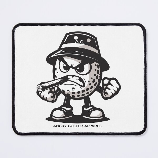 Item preview, Golf Angry designed and sold by LemonGolf.