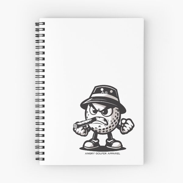 Item preview, Golf Angry designed and sold by LemonGolf.