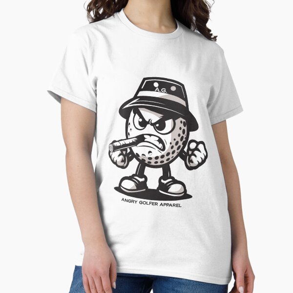 Item preview, Golf Angry designed and sold by LemonGolf.