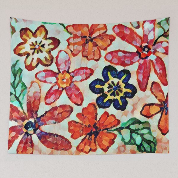 Item preview, Flower Power designed and sold by lindosilks.