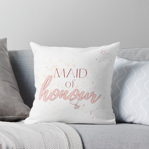 Item preview, Maid of Honour - Blush designed and sold by theprintplaceuk.