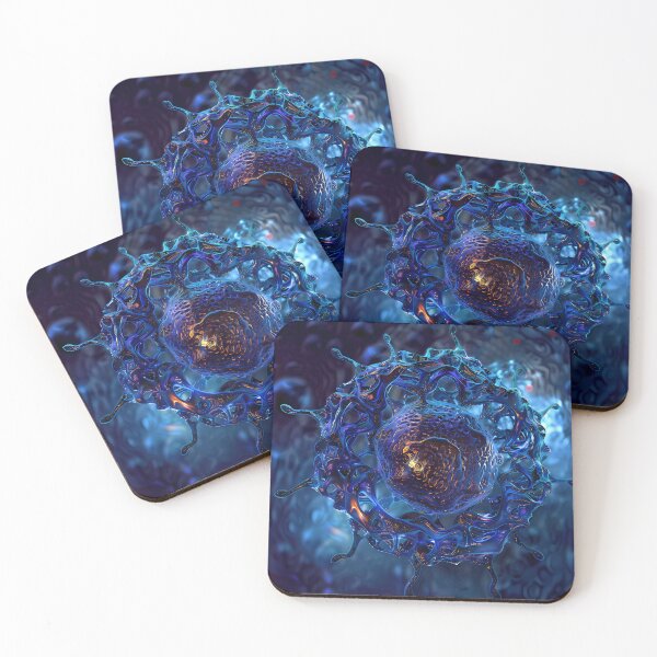Item preview, "Ethereal Aqua: Magnified Beauty" designed and sold by Art-Vortex-fr.