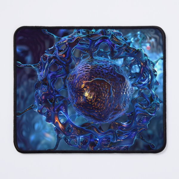 Item preview, "Ethereal Aqua: Magnified Beauty" designed and sold by Art-Vortex-fr.