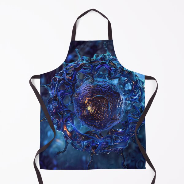 Item preview, "Ethereal Aqua: Magnified Beauty" designed and sold by Art-Vortex-fr.