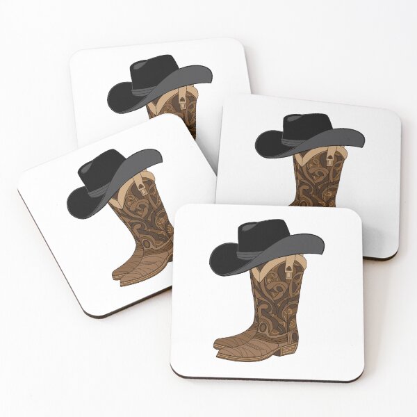Item preview, Western Boots and Hat designed and sold by DickinsonDesign.