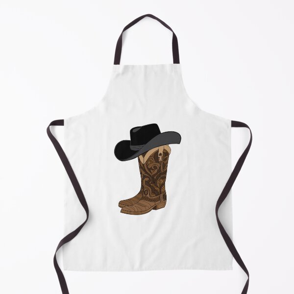 Item preview, Western Boots and Hat designed and sold by DickinsonDesign.