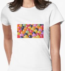 Gumdrops Keep Falling on My Head Women's Fitted T-Shirt