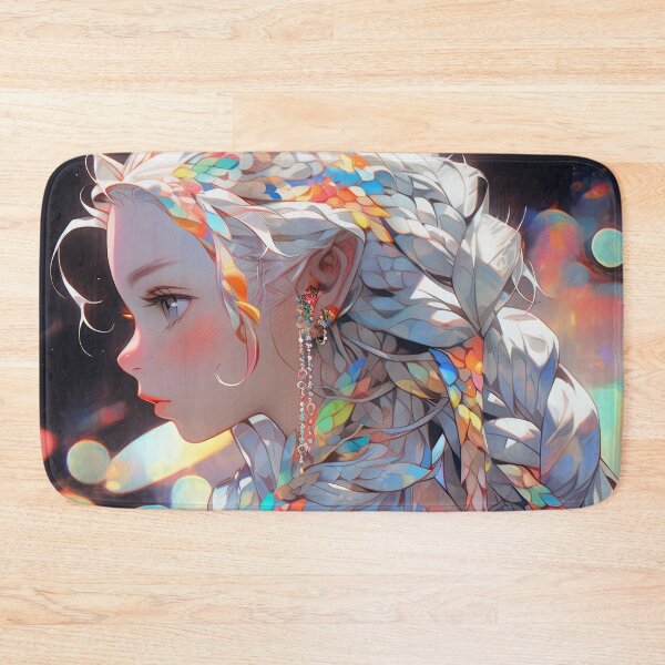 Item preview, Pastel Shimmer Scales Anime Girl designed and sold by bubblegoth.
