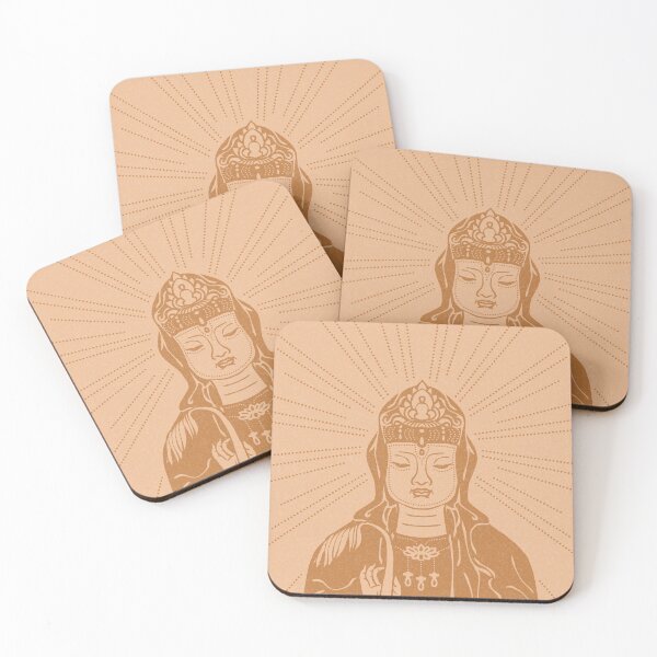 Item preview, Kuan Yin Sattva Minimal Edition - Melon + Rust designed and sold by Irene Estelle.