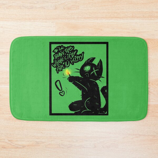 Item preview, Cat Will Burn The Whole Citty For His Kitty designed and sold by Cetrix-hermes.