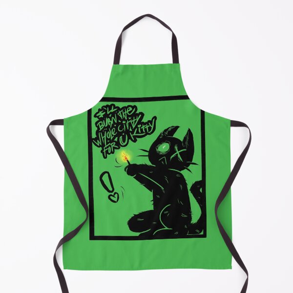 Item preview, Cat Will Burn The Whole Citty For His Kitty designed and sold by Cetrix-hermes.