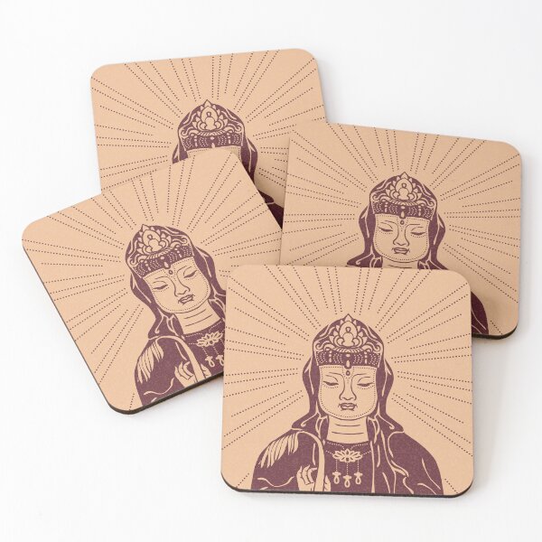 Item preview, Kuan Yin Sattva Minimal Edition - Melon + Wine designed and sold by Irene Estelle.