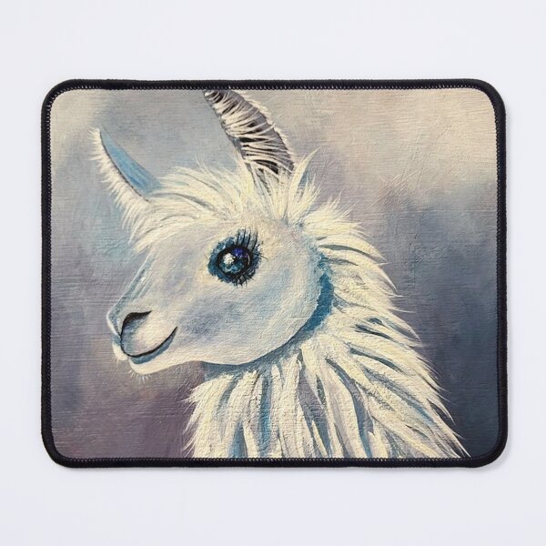 Item preview, Llama Majesty original painting  designed and sold by norascorner.