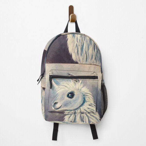 Item preview, Llama Majesty original painting designed and sold by norascorner.