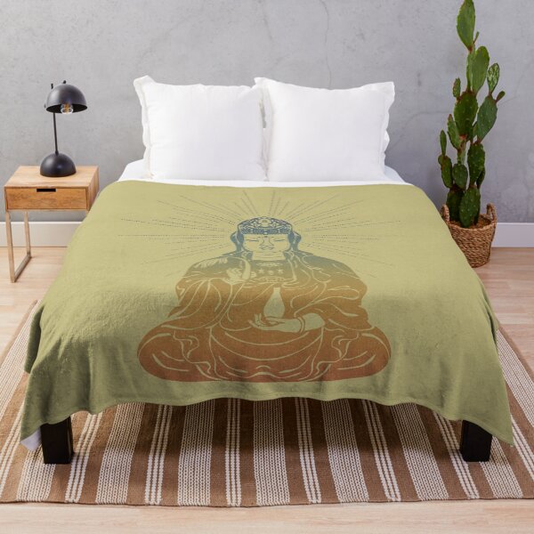 Item preview, Kuan Yin Sattva Minimal Edition - Gold + Rainbow Sunset designed and sold by Irene Estelle.
