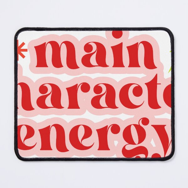Item preview, main character energy designed and sold by klover-world.