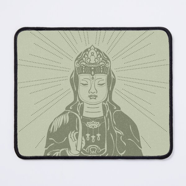 Item preview, Kuan Yin Sattva Minimal Edition - Tea + Sage designed and sold by Irene Estelle.