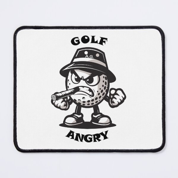 Item preview, Golf Angry Too designed and sold by LemonGolf.
