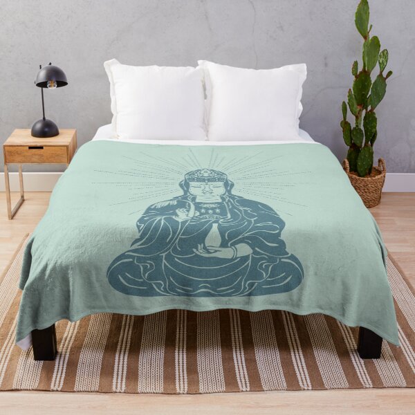 Item preview, Kuan Yin Sattva Minimal Edition - Mint + Peacock designed and sold by Irene Estelle.