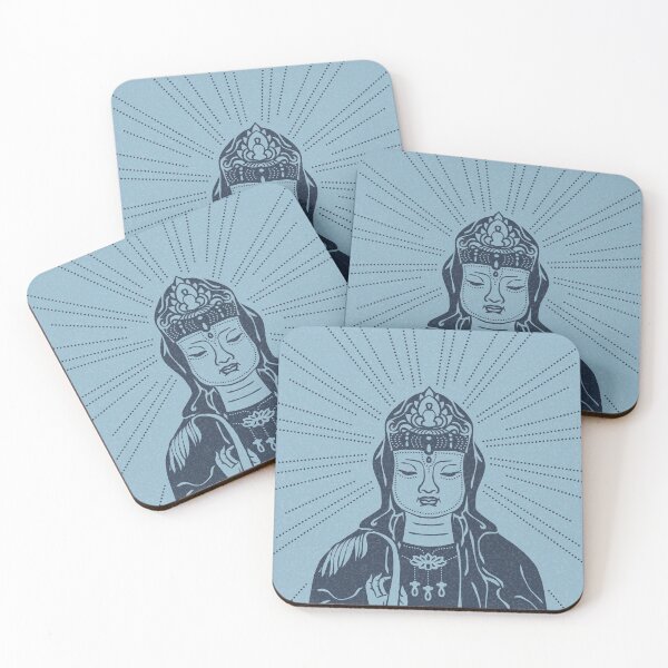 Item preview, Kuan Yin Sattva Minimal Edition - Sky + Dusk designed and sold by Irene Estelle.