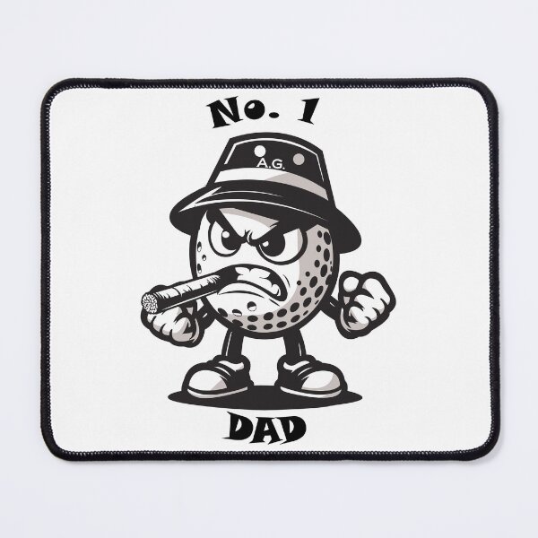 Item preview, No. 1 DAD Golfer designed and sold by LemonGolf.