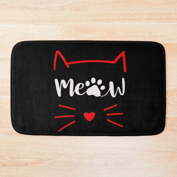 Item preview, meaw cute cat designed and sold by mando24895.