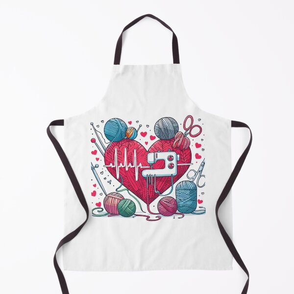 Item preview, Knitting Heartbeat designed and sold by Stick-Artistry.