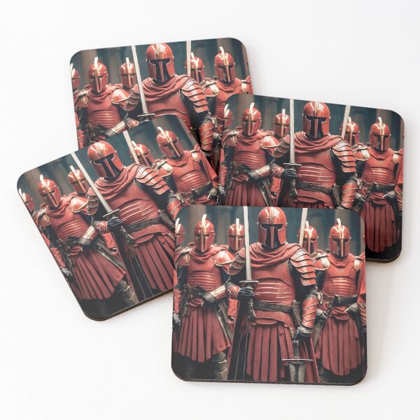 Item preview, The royal red guard designed and sold by ArtfullMinds.