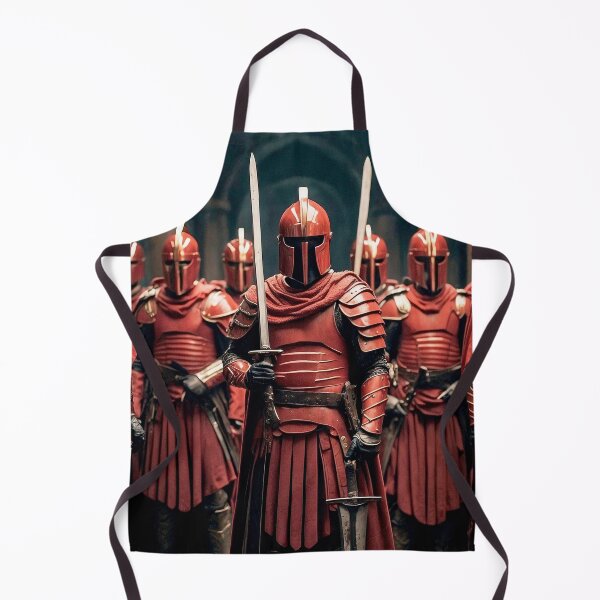Item preview, The royal red guard designed and sold by ArtfullMinds.