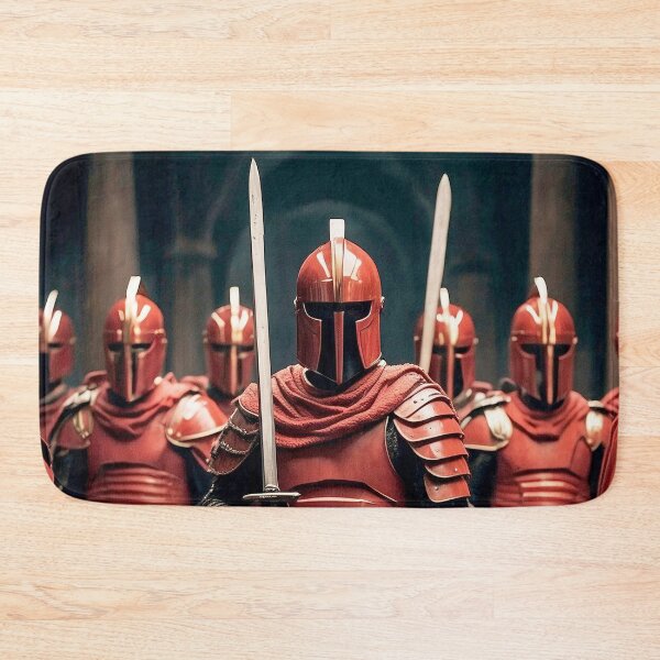 Item preview, The royal red guard designed and sold by ArtfullMinds.