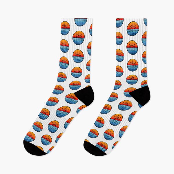 Item preview, Minimalist Sunset Wave Design designed and sold by Dlash.
