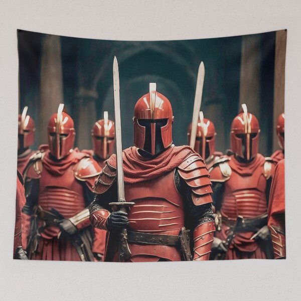 Item preview, The royal red guard designed and sold by ArtfullMinds.