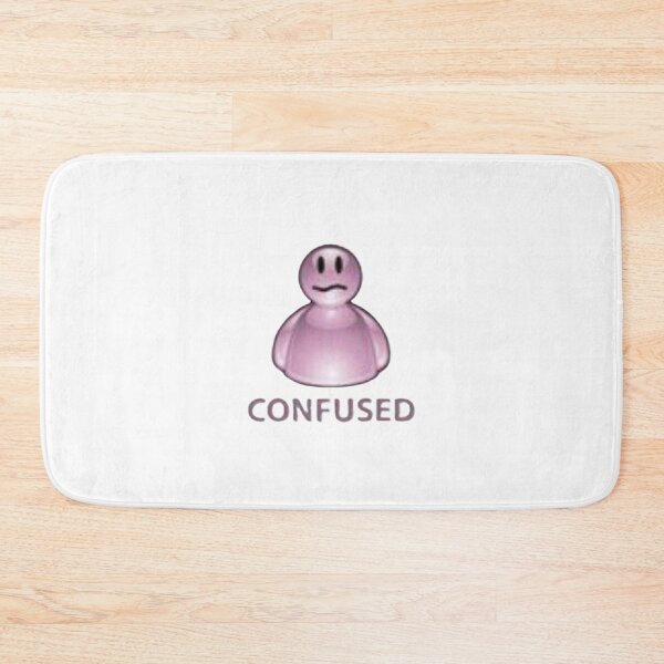 Item preview, Confused Windows Live Messenger Icon designed and sold by grluninterrpted.