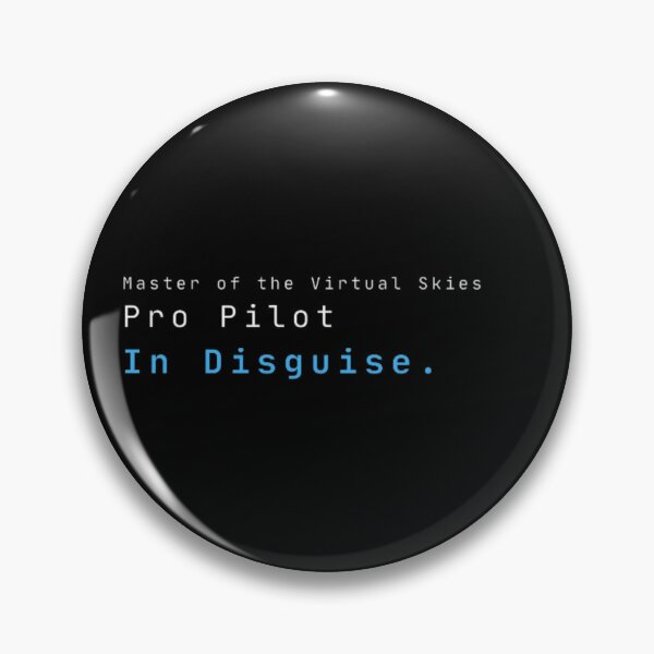 Item preview, Flight Simulator Gamer designed and sold by DorkDome.