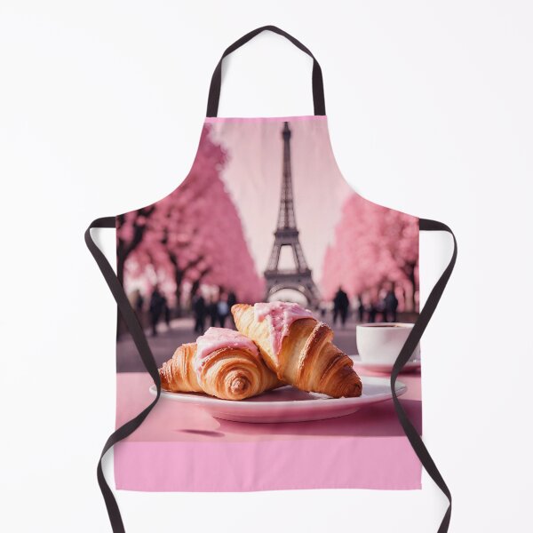 Item preview, Paris with coffee & croissants designed and sold by Divinetee.