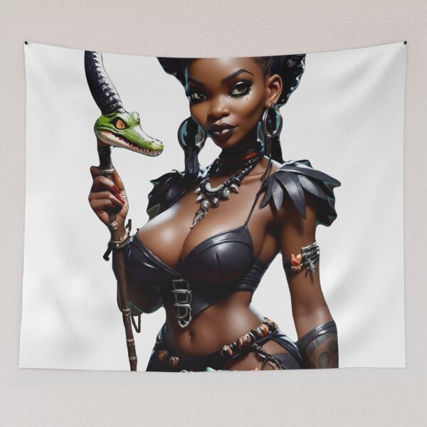 Item preview, Voodoo queen  designed and sold by SaucyMinx6.